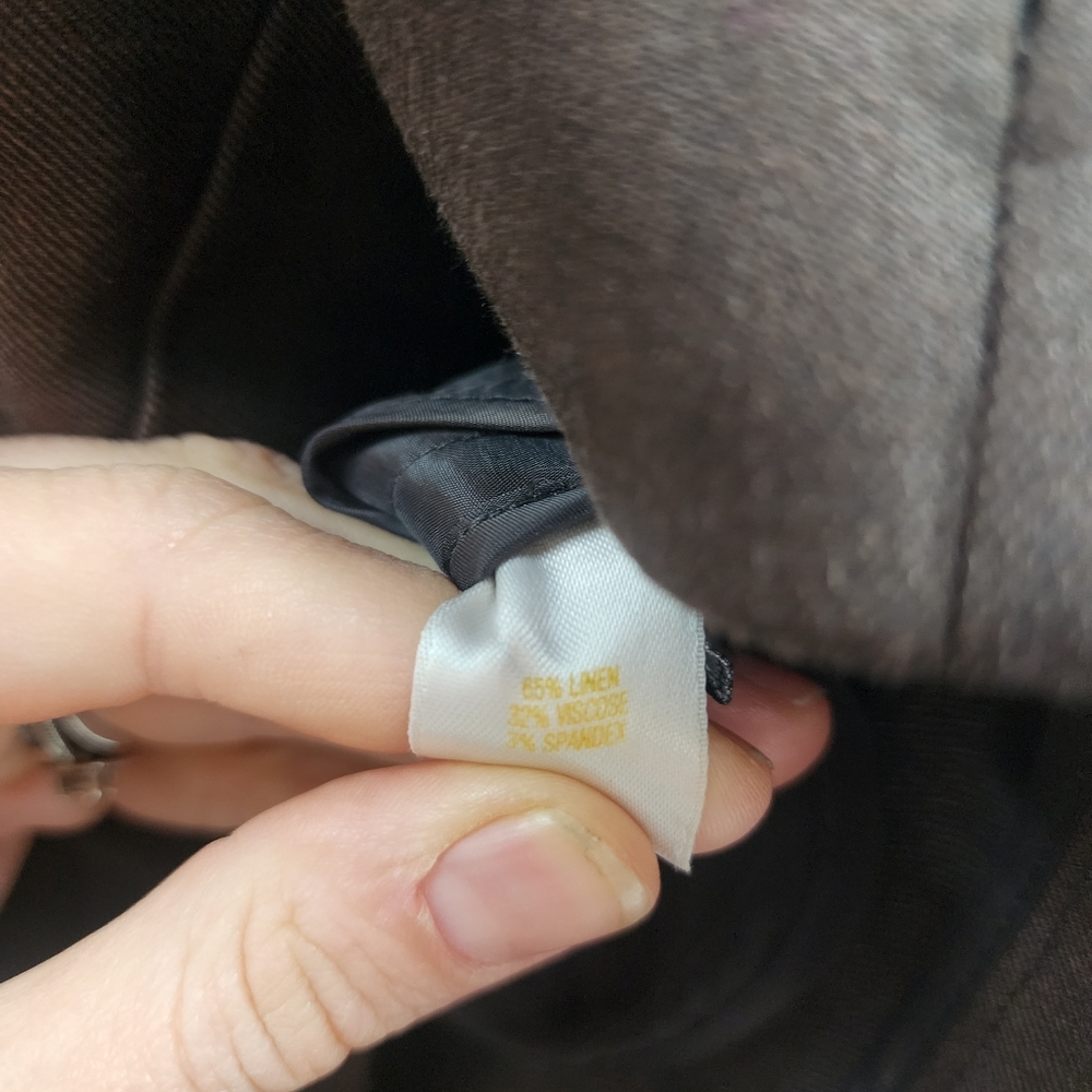 Kate Spade‎ Linen Shorts - Picture 7 of 7